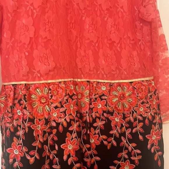 MIDI Indian Dress. NWT Medium - Picture 2 of 4